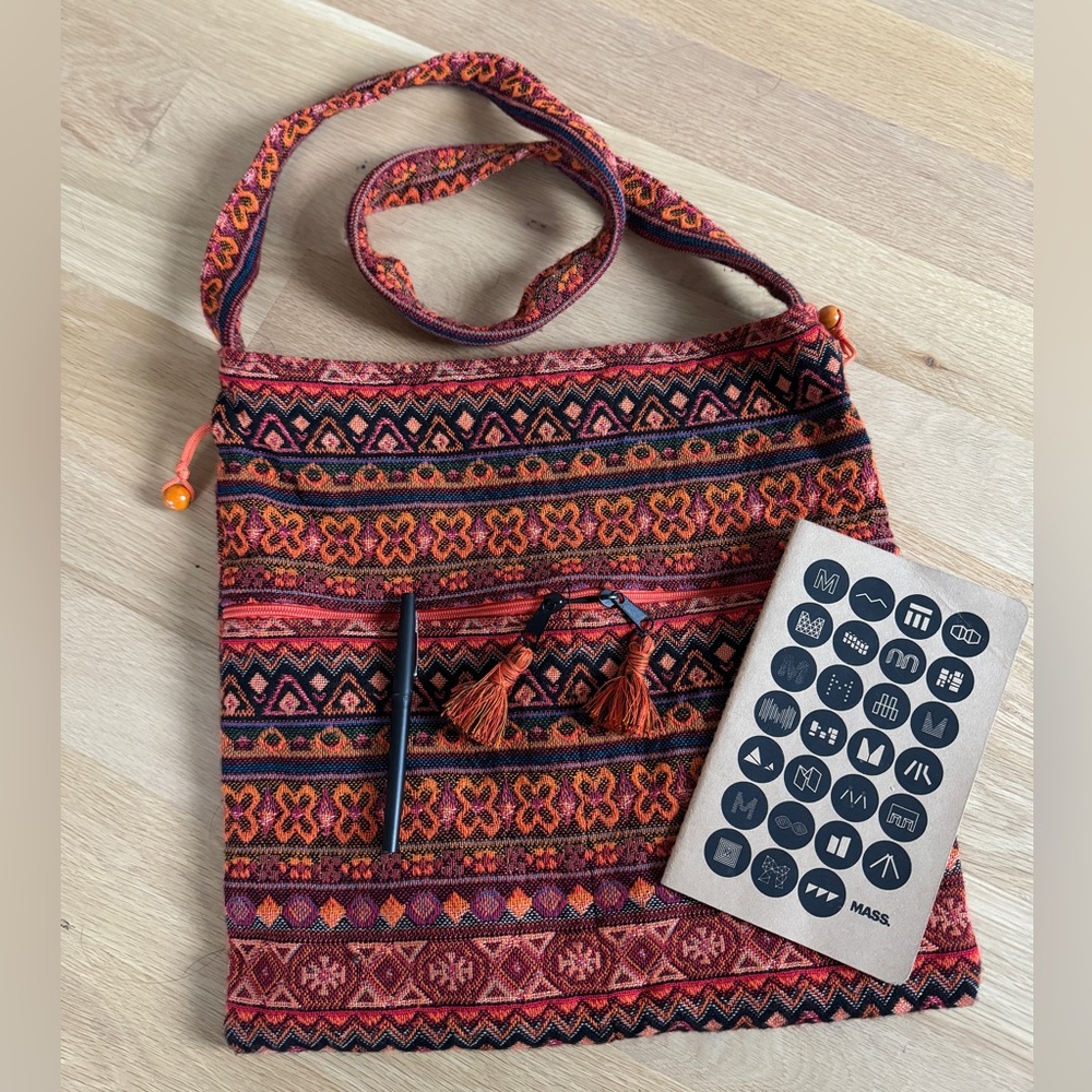 Beautiful Handmade Shoulder Bag